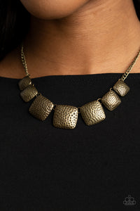 Keeping It RELIC - Brass Necklace