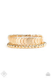 Layer It On Me- Gold Bracelet