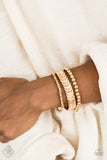 Layer It On Me- Gold Bracelet