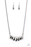 Leading Lady - Black Necklace