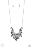 Leave It To LUXE- Silver Necklace