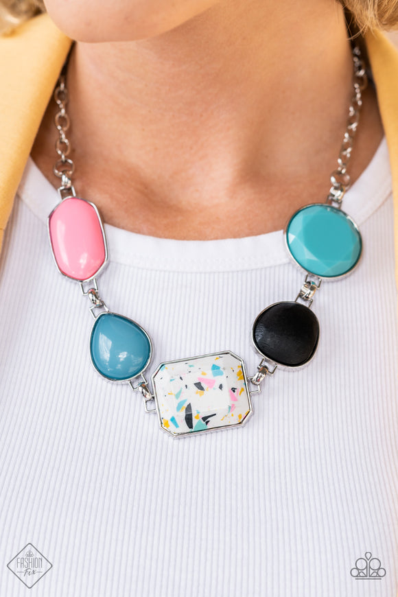 Let The Adventure Begin - Multi Necklace