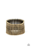 Level The Field- Brass Bracelet