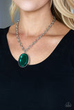 Light As HEIR - Green Necklace