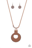 Luxe Crush - Copper Necklace