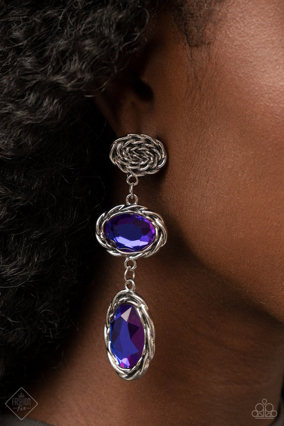 Majestice Muse- Multi Earrings