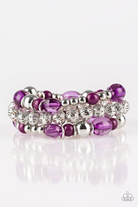 Malibu Marina- Purple Bracelet