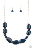 Melrose Melody - Blue Necklace