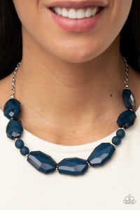 Melrose Melody - Blue Necklace