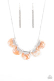 Mermaid Oasis - Orange Necklace