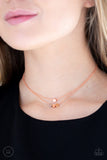 Mini Minimalist - Copper Necklace