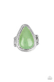 Mojave Mist - Green Ring