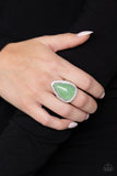 Mojave Mist - Green Ring