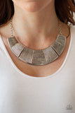 More Roar - Silver Necklace