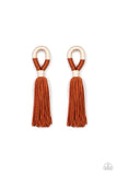 Moroccan Mambo- Multi Earrings