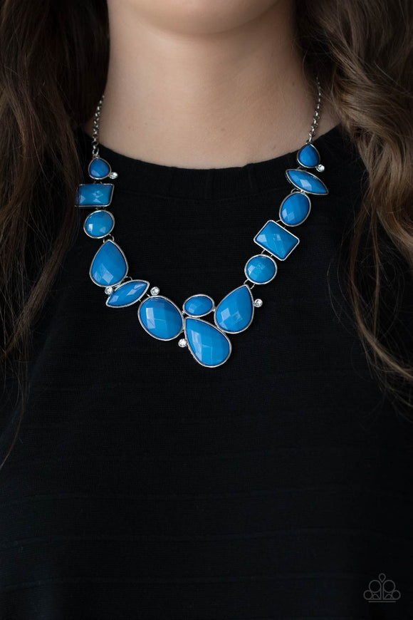 Mystical Mirage - Blue Necklace