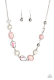 Nautical Nirvana- Pink Necklace