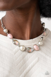 Nautical Nirvana- Pink Necklace