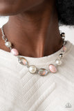 Nautical Nirvana- Pink Necklace