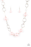 New Age Novelty- Pink Necklace