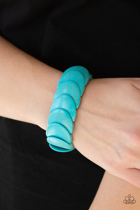 Nomadic Nature - Blue Bracelet