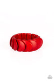 Nomadic Nature - Red Bracelet