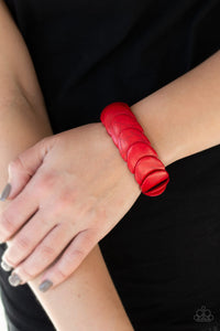 Nomadic Nature - Red Bracelet