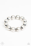 One Woman Show-STOPPER-Silver Bracelet