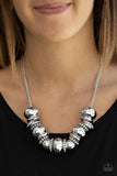 Only The Brave- White Necklace