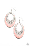 Orchard Bliss- Orange Earrings