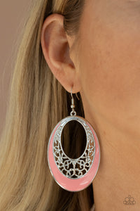 Orchard Bliss- Orange Earrings