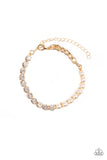 Out Like A Socialite- Gold Bracelet