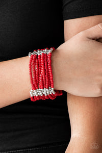 Outback Odyssey - Red Bracelet