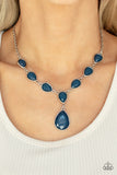 Party Paradise - Blue Necklace