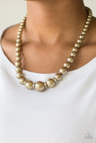 Party Pearls- Brass