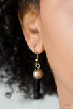 Party Pearls- Brass