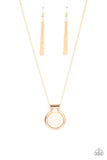 Patagonian Paradise- Gold Necklace