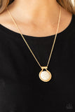 Patagonian Paradise - Brown Necklace
