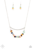 Pebble Prana- Multi Necklace