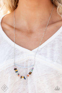 Pebble Prana- Multi Necklace