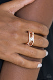 Prepare To Be Dazzled! - Copper Ring