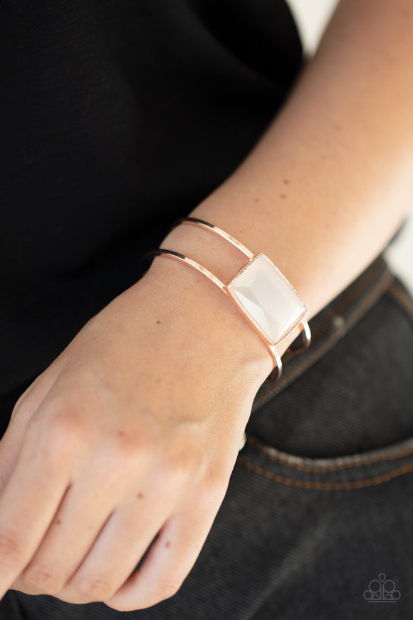 Rehearsal Refinement - Rose Gold Bracelet