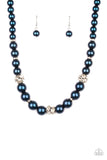 Rich Girl Refinement- Blue Necklace