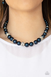 Rich Girl Refinement- Blue Necklace