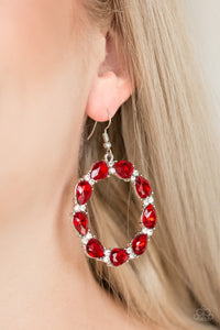 Ring Around The Rhinestones- Red