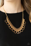 Ring Leader Radiance - Gold Necklace