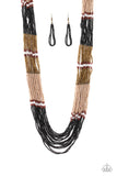 Rio Roamer - Black Necklace