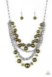 Rockin Rockette- Green Necklace