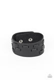 Rodeo Rampage- Black Urban Bracelet