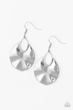 Ruffled Refinery- Silver Earrings